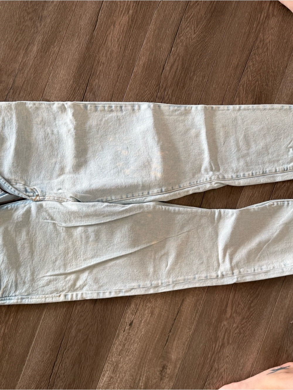 Dear John Light Wash Skinny Jeans